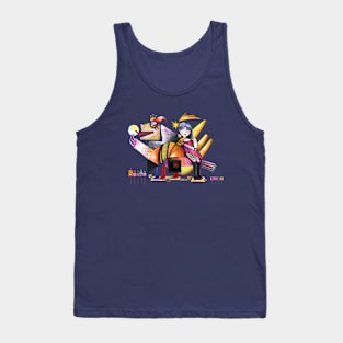 The Beauty and the Beast Tank Top